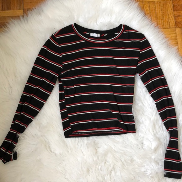 Long striped shirt - Picture 2 of 2